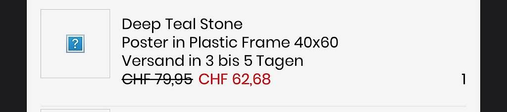 Foto & Immagini: Wandbild von Junique - 40x60 – Nuovo e nell'imballaggio originale da Nidau venduto da feierabend_verkauf 2