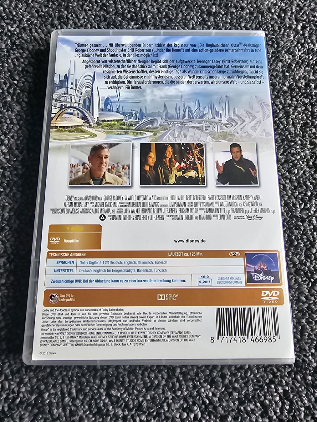 Tutti i DVDs: A World Beyond - DVD(20104) – Usato da Ruswil venduto da jan_bxl5 1