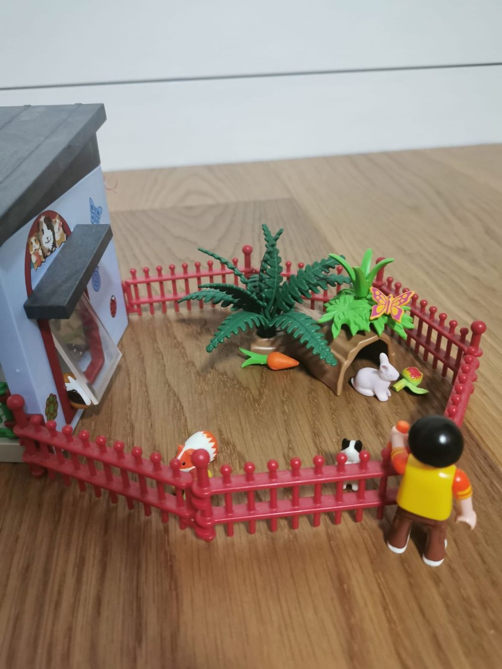 Playmobil Giocattoli: Playmobil - Kleintierstall – Usato da Lungern venduto da Bohnenkraut69 3