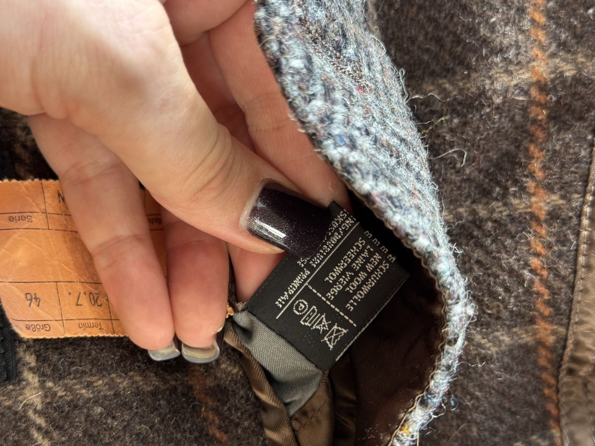 Cappotti: Vintage Ritex Crombie Heavy Wool Coat - Size 46 – Usato da Turbenthal venduto da elizameise 4