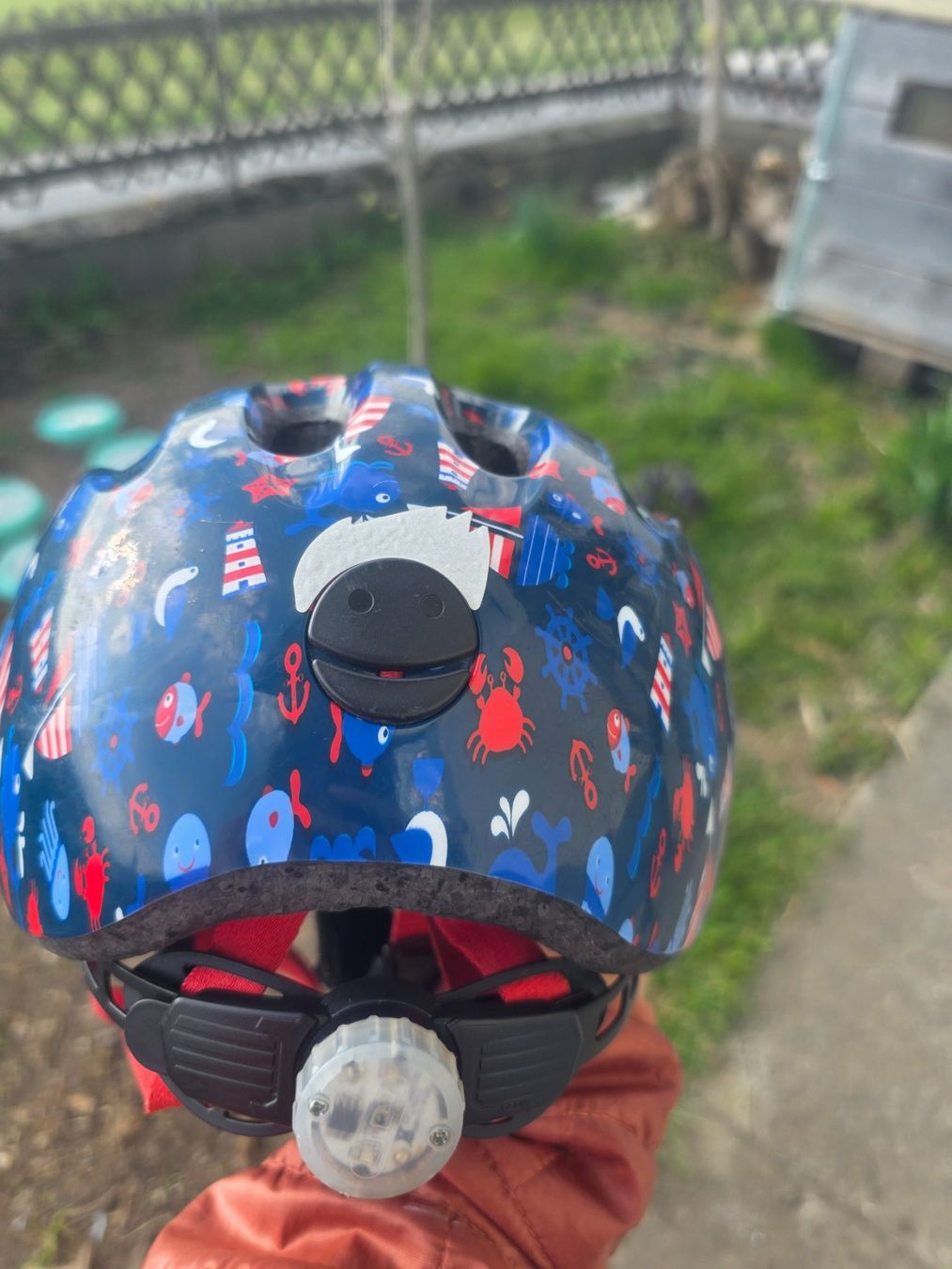 Caschi: ABUS Kinder Velohelm 45-50 cm – Usato da Wichtrach venduto da Elenagonzi 3