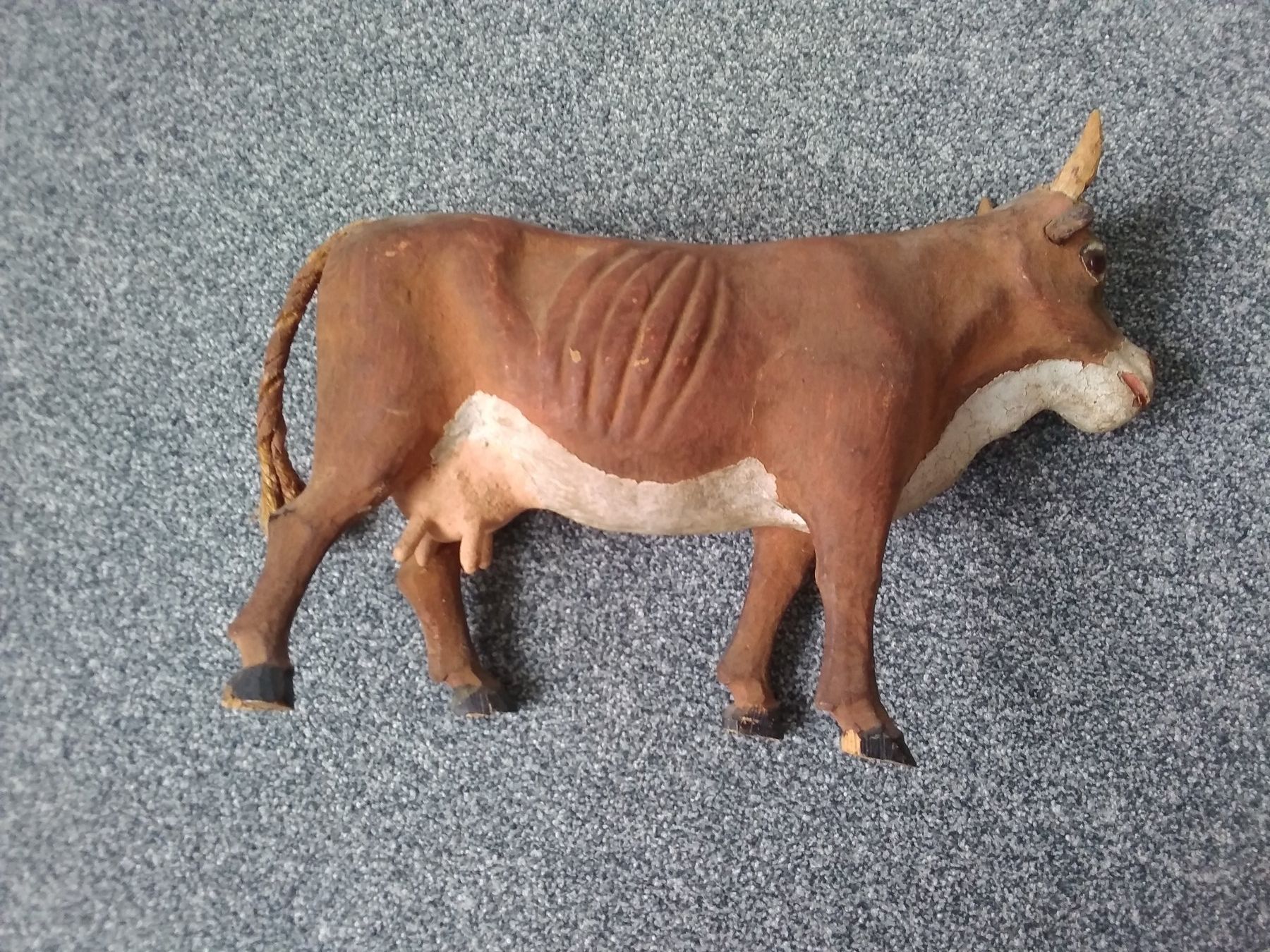 Statuette: Appenzeller Kuh antik – Usato da Appenzell venduto da lama19 4