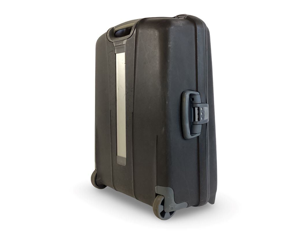 Samsonite Reisekoffer: SAMSONITE Hartschalenkoffer – Gebraucht aus Zürich von Restwert_Zuerich 1