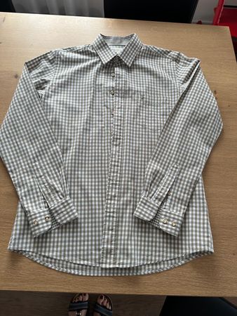 Trachtenhemd Almsach, Gr. L, Slim Fit, Top Zustand!