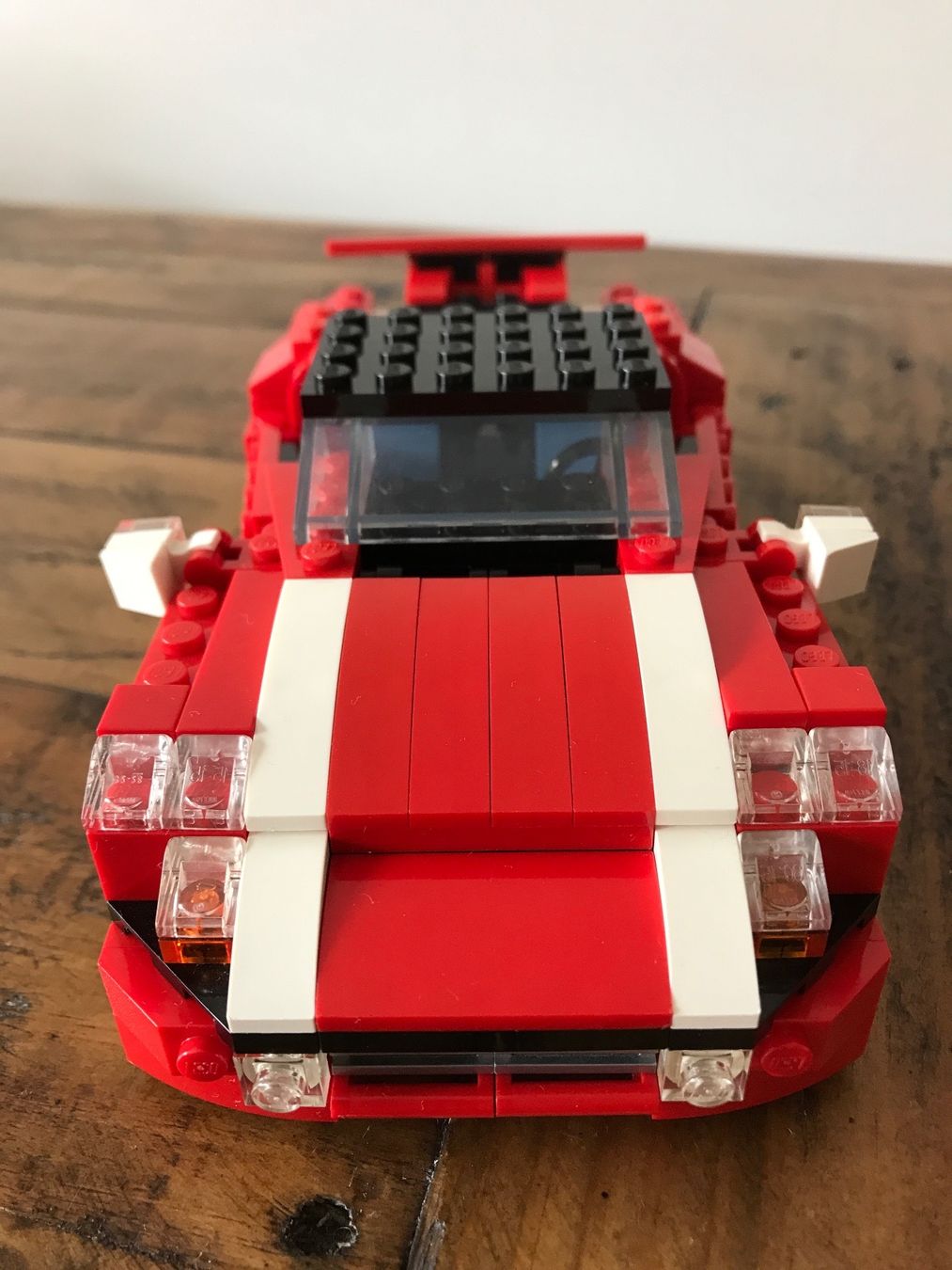 Lego Giocattoli: Lego Creator 5867 Roter Sportwagen – Usato da Rapperswil SG venduto da cosiba01 1