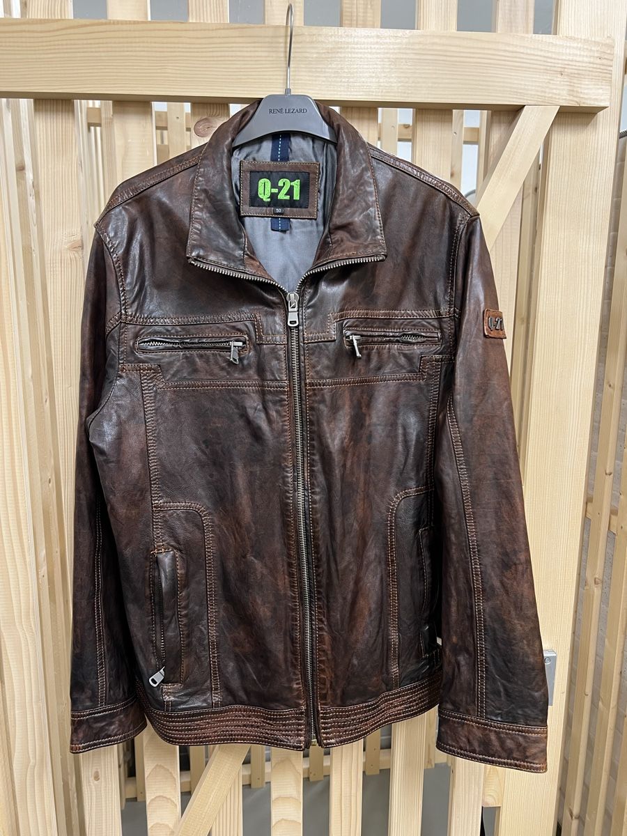 Giacche: Orginal Q21 Lederjacke – Usato da Basel venduto da san_zks2