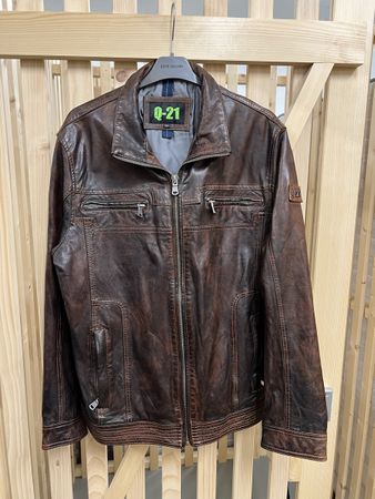 Orginal Q21 Lederjacke
