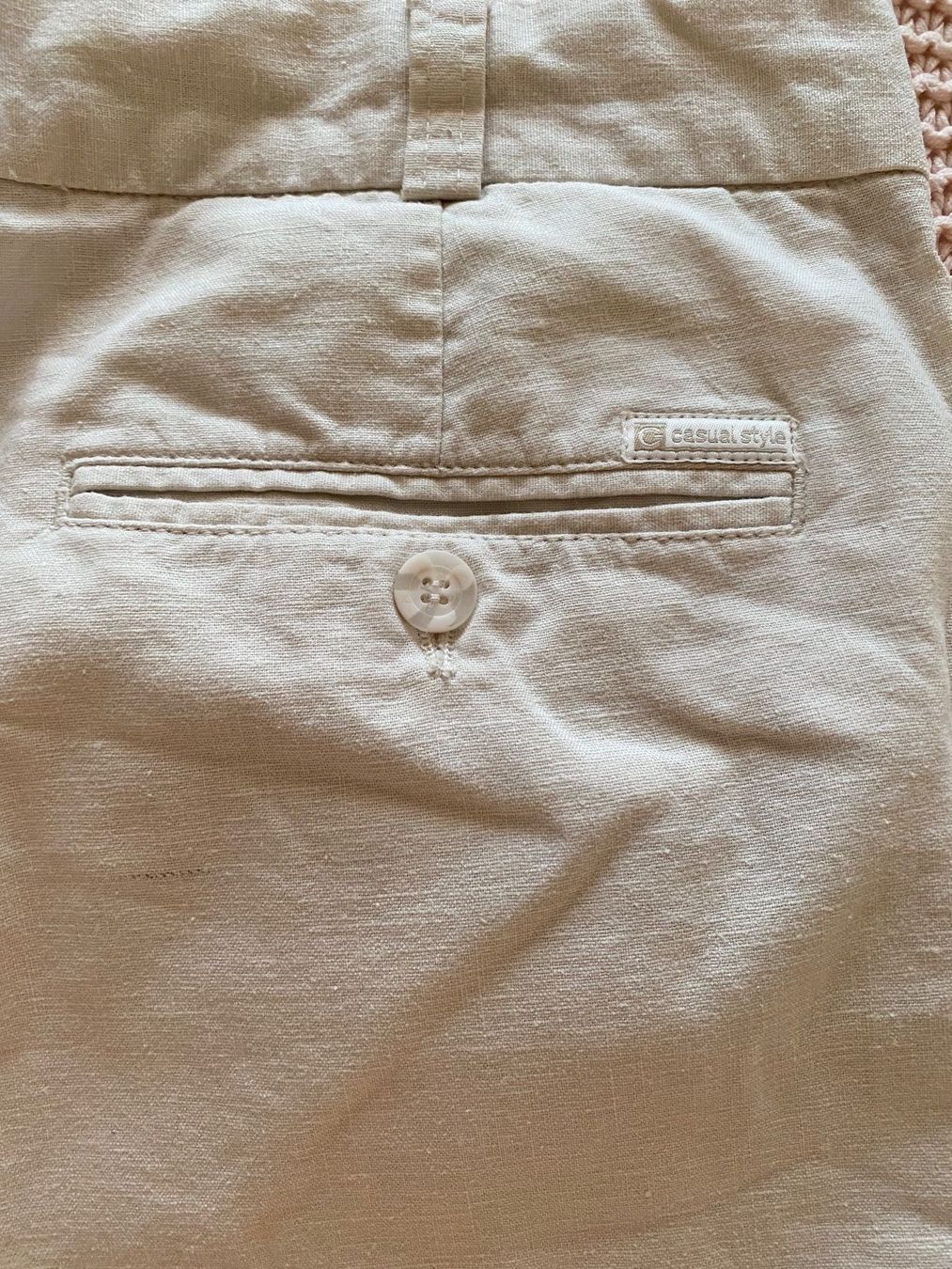 C&A Hosen: Pantalon beige 46 – Gebraucht aus Montreux von Izapeche811 5