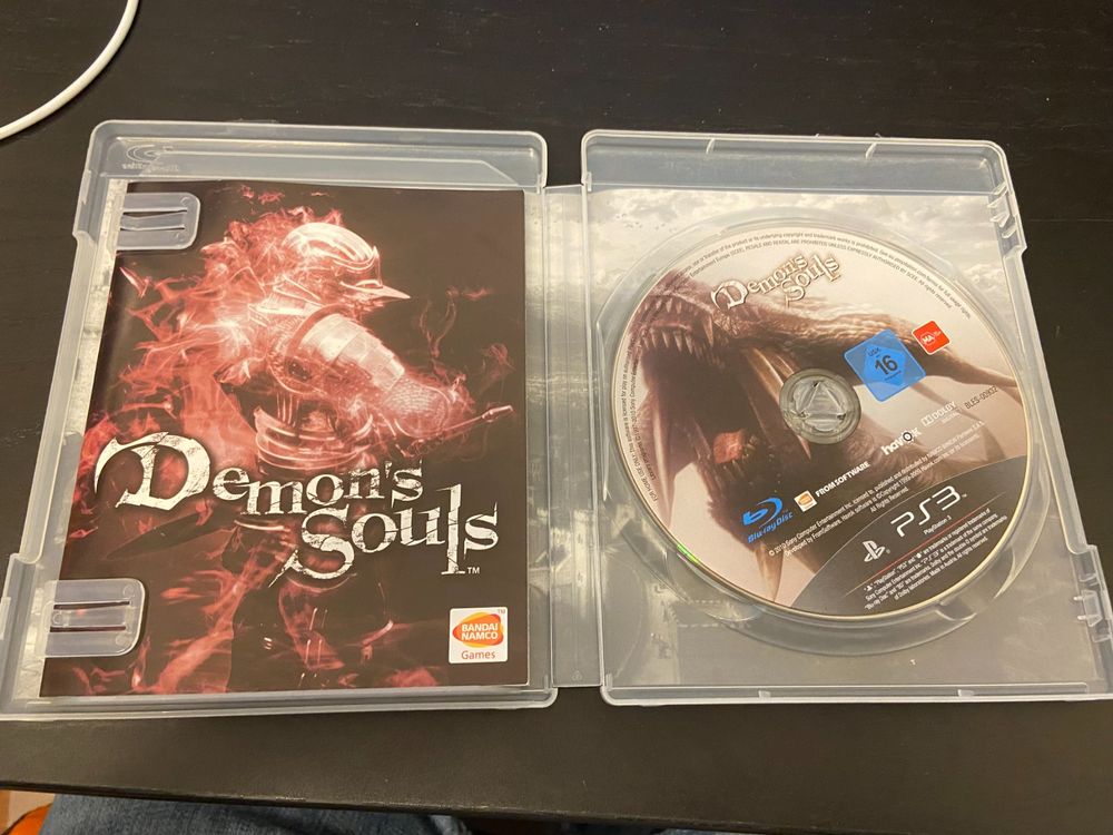 PS3 Demon Souls, Playstation Only (Neu (gemäss Beschreibung)) in für ...