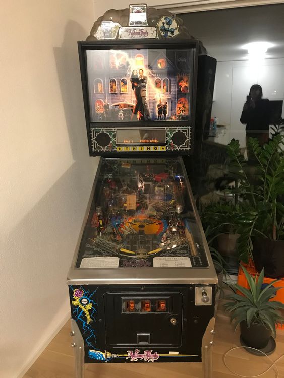 Flipper Addams Family ( Famille Addams ) - Jeux & Jouets