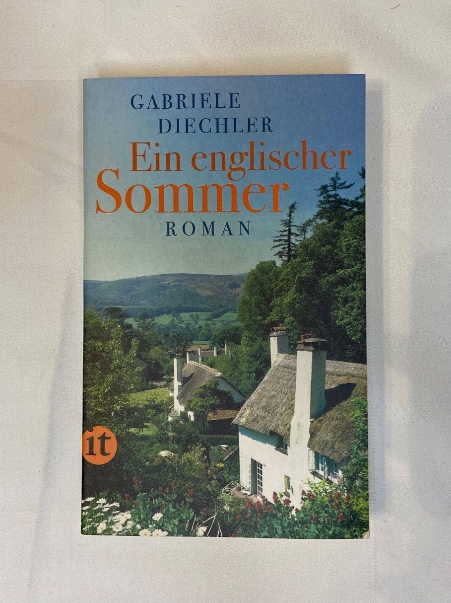 Libri: Ein englischer Sommer - Gabriele Diechler – Usato da Zürich venduto da dedasiba