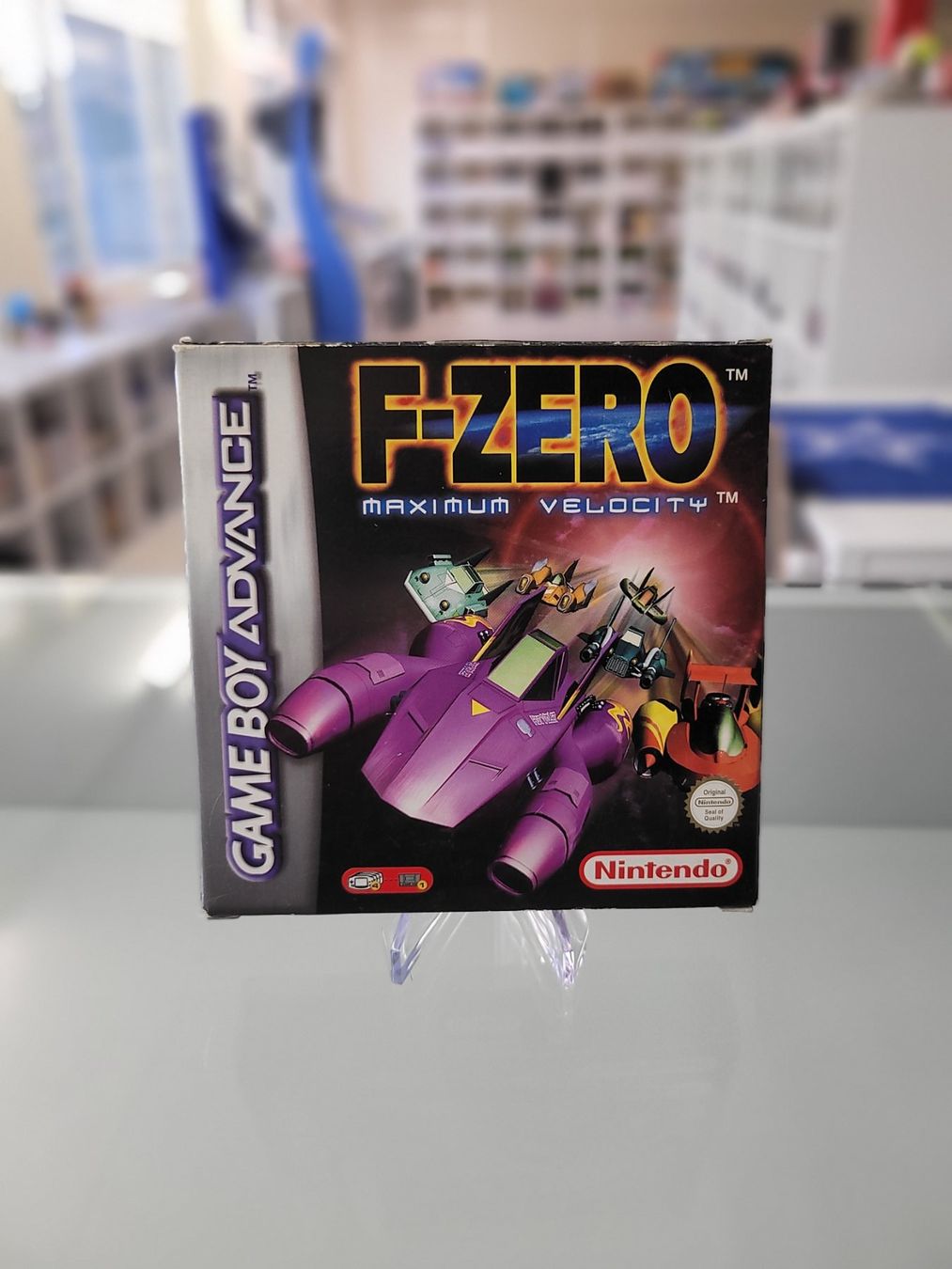 Spiele: F-Zero (GBA) – Gebraucht aus Uezwil von -Retrogames-