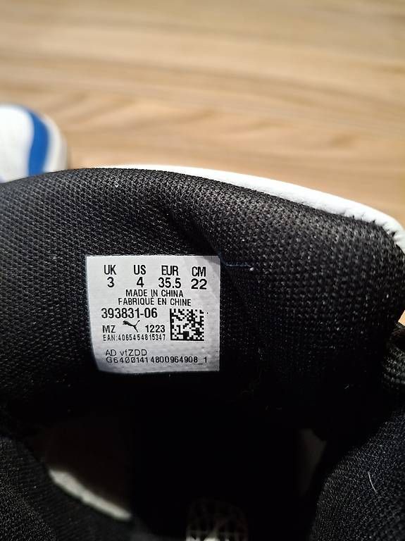 Puma Herrenschuhe: Puma Turnschuh Grösse 35.5 – Gebraucht aus Gähwil von Sinmax 1