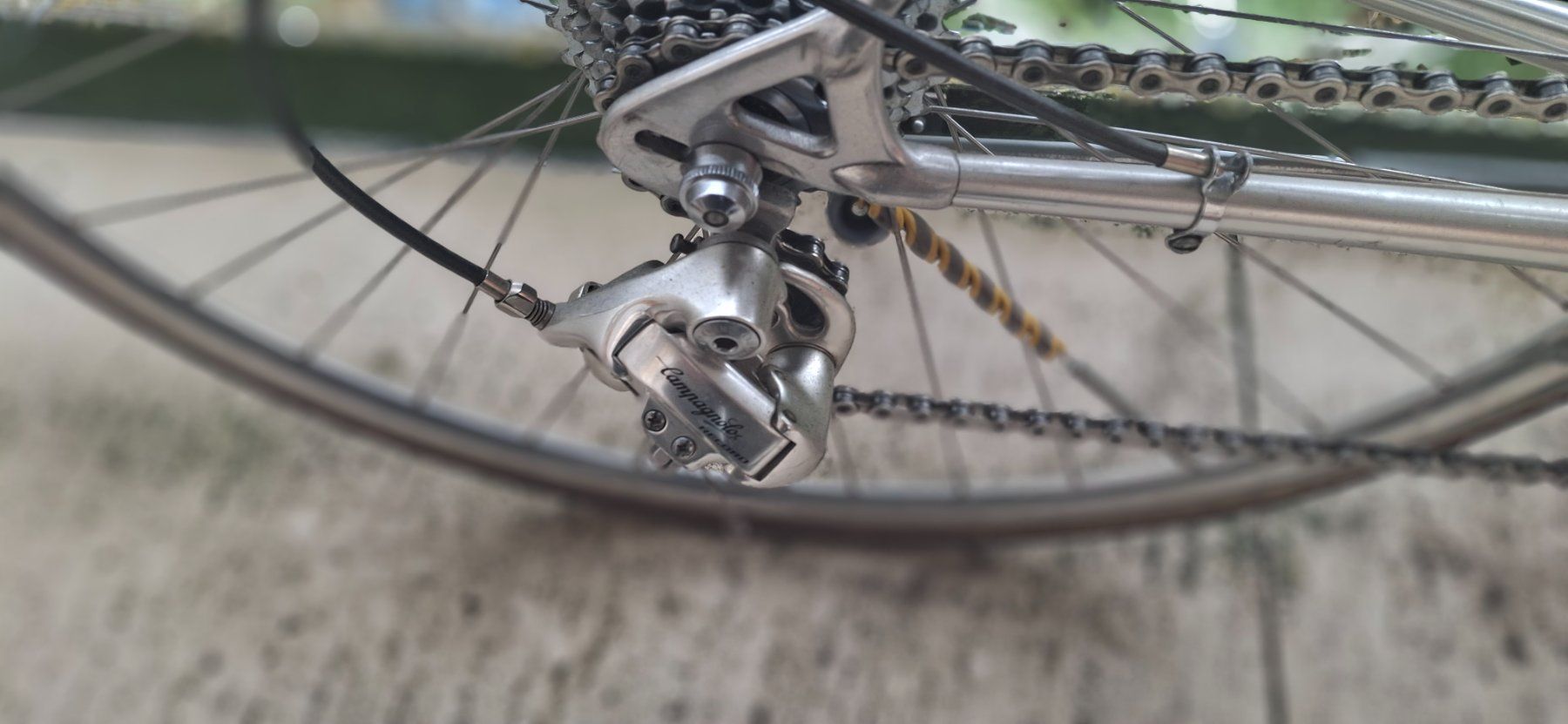 Campagnolo Biciclette: Rennvelo Alan mit Campagnolo – Usato da Kyburg venduto da JBMNT2020 1