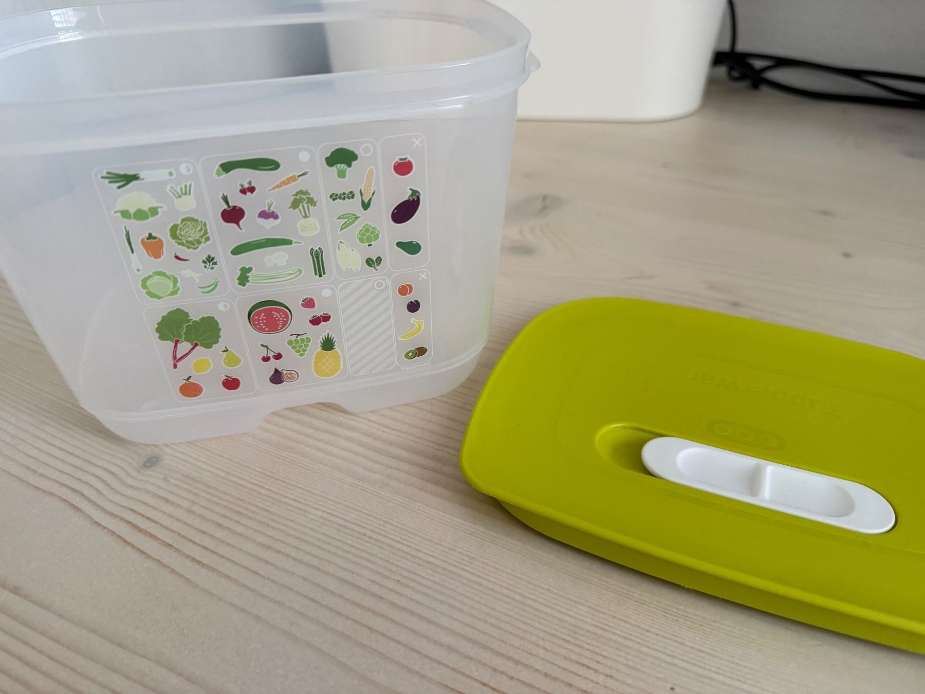 Tupperware Contenitori & Simili: Original Tupperware Klimaoase 4-teiliges Set – Usato da Davos Platz venduto da sam_xr2v 1