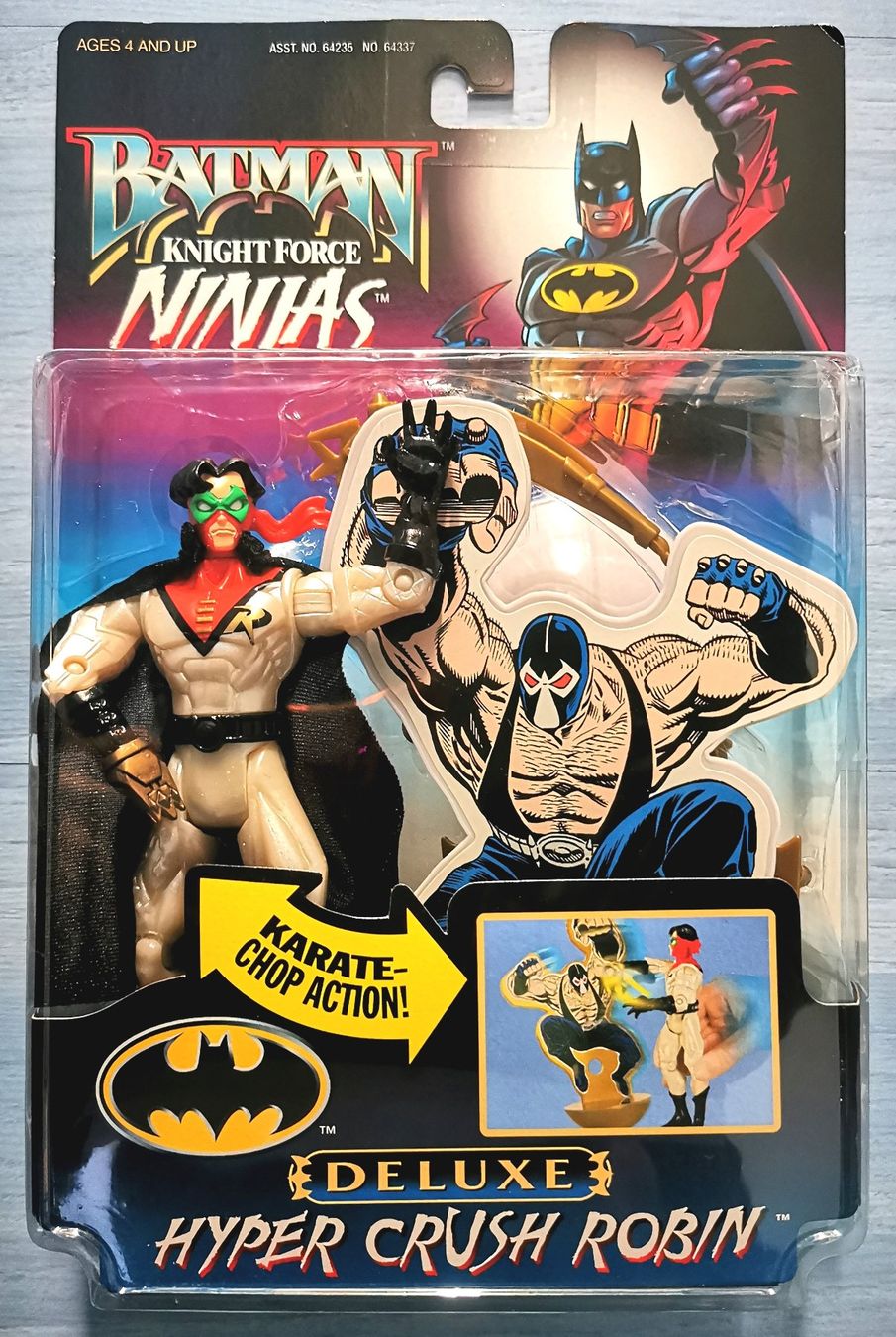 Hasbro Figuren: Robin Hyper Crush 1999 Sammelfigur Batman Knight Force DC – Neu und originalverpackt aus Rorschach von Actionvintage789