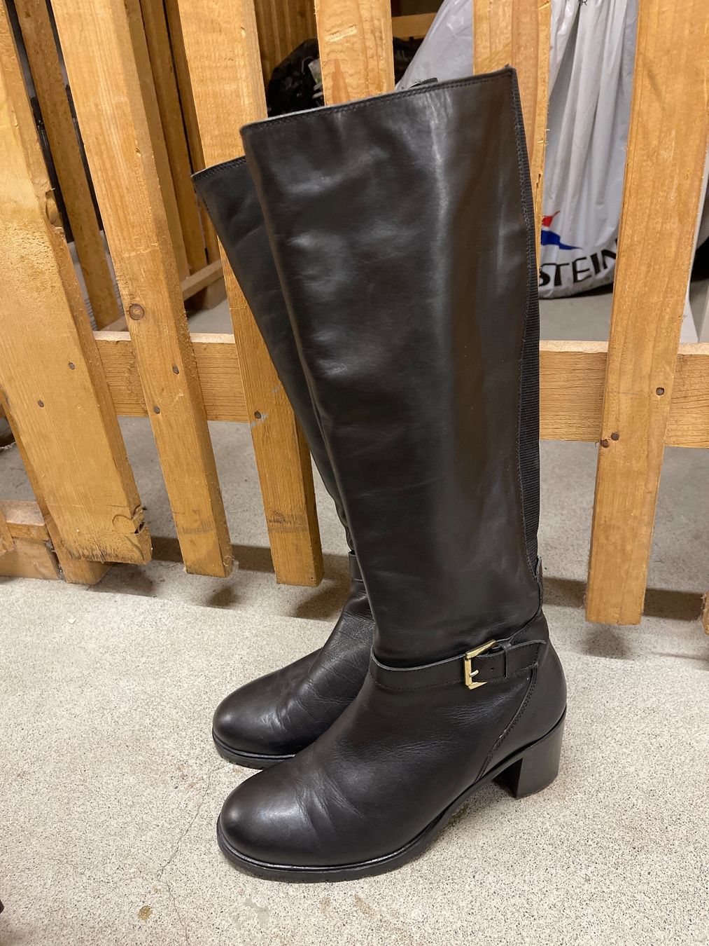 Dune London Scarpe da donna: Lederstiefel von Dune London, Grösse 40 – Usato da Zufikon venduto da Sanfat