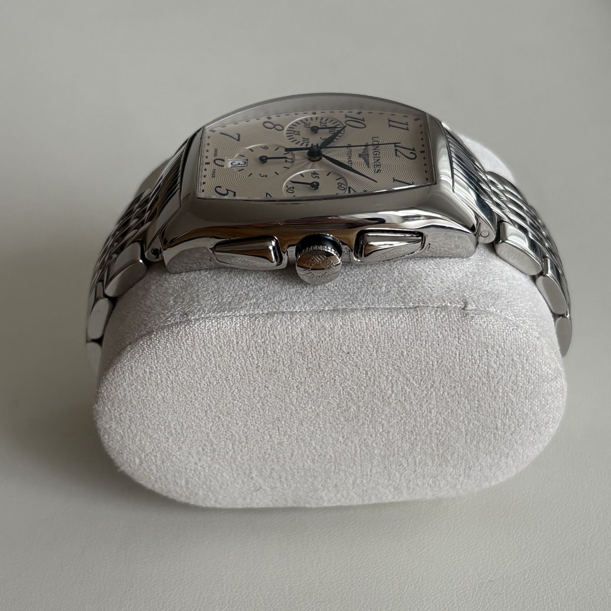 Longines Orologi: Longines Evidenza Chronograph Automatic L2.643.3 – Usato da Winterthur venduto da LaBodega 5
