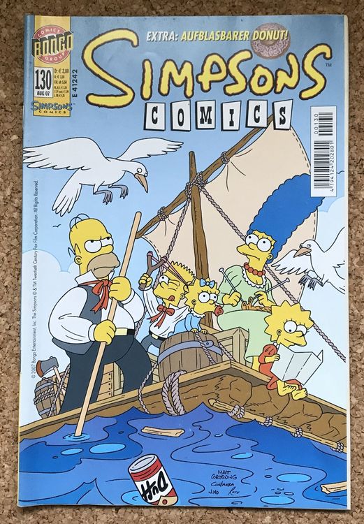 SIMPSONS (Gebraucht) in für CHF 1.1 – mit Lieferung auf Ricardo kaufen