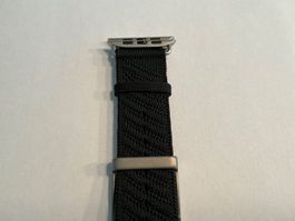 H-En Mer: BLACK Armband für Apple Watch Ultra