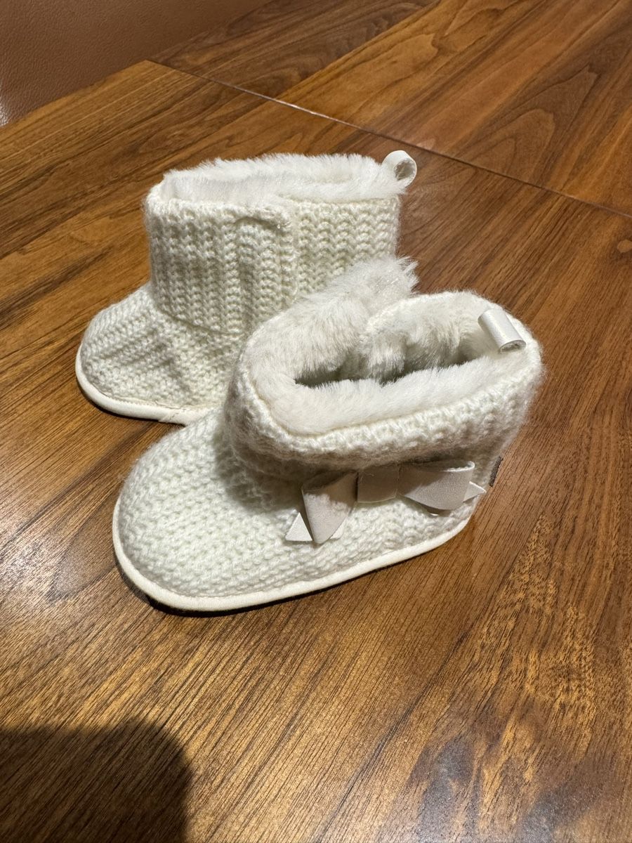 Scarpe per ragazzi: Baby-Stiefel ca. Gr. 6 Mon. NEU – Nuovo (secondo la descrizione) da Toffen venduto da jeapamale 1