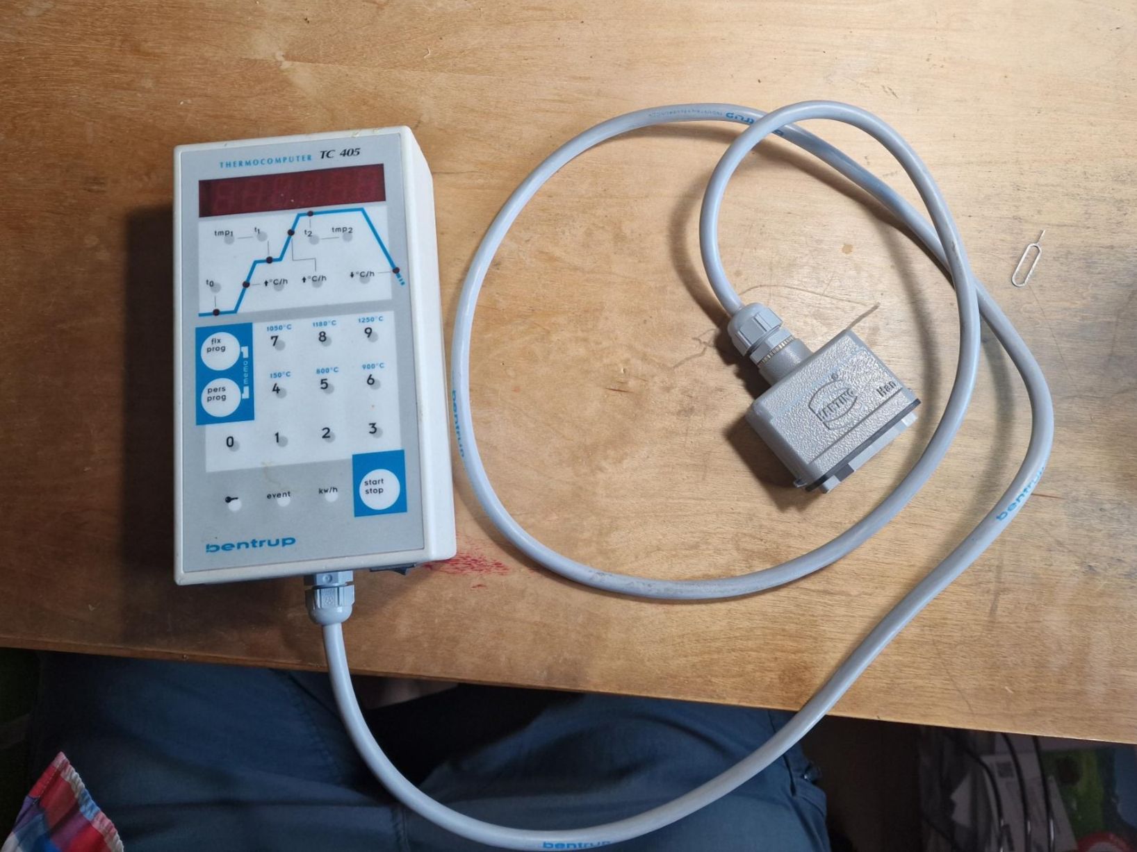 PC: Thermocomputer TC 405 – Usato da Eschenbach SG venduto da Hoerbys 1