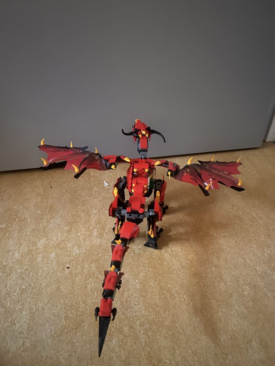 Lego Giocattoli: Lego Ninjago Drache – Usato da Dättlikon venduto da Aurel2000rr9 3