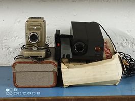 2 Dia Vorführgeräte Marken Prestinox / Agfa
