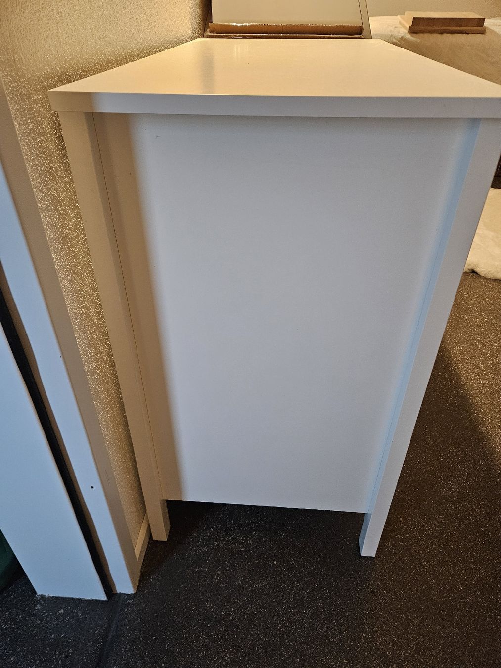 Commodes: Kommode weiss 3 Schubladen  – D'occasion à Anwil par tamoos 2