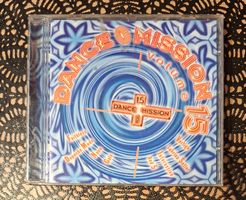 Dance Mission Vol. 15, CD 1997, Hit Compilation, Sampler