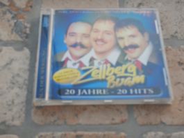 CD, Zellberg Buam, 20 Jahre - 20 Hits