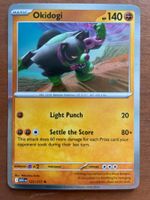 Pokemon Okidogi Holo (Versand gratis)