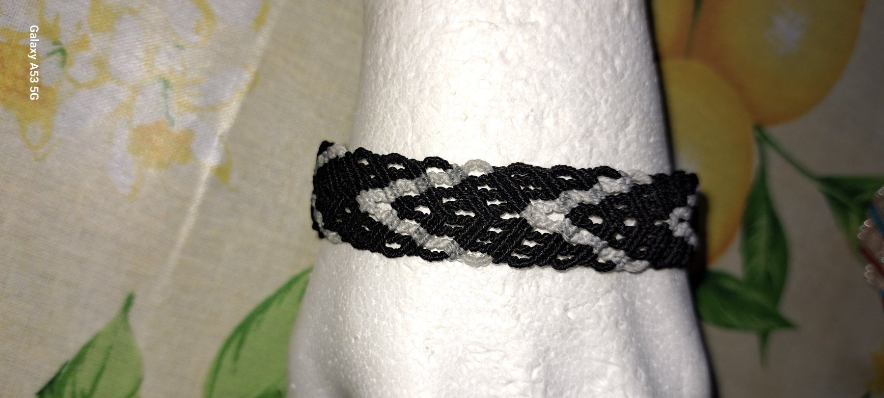 Armbänder & -reifen: Makramee - Armband – Neu (gemäss Beschreibung) aus Plagne von Reticulum01 3