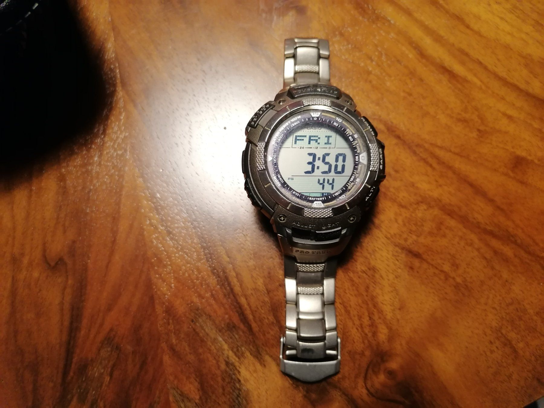 Casio Uhren: ProTrek PRG-80 / Casio 2894 – Gebraucht aus Wünnewil von  1