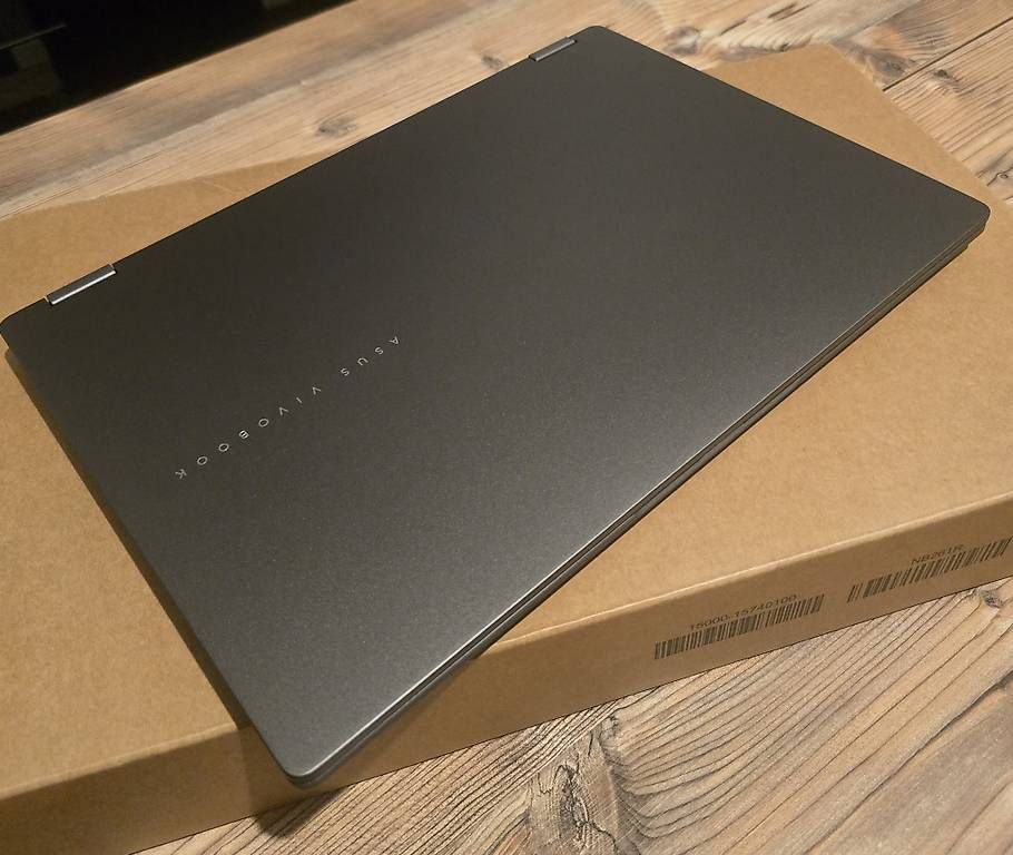 Asus Notebook: ASUS Vivobook 14 Flip TP3407SA-QL016W – Nuovo e nell'imballaggio originale da Zürich venduto da John138 4