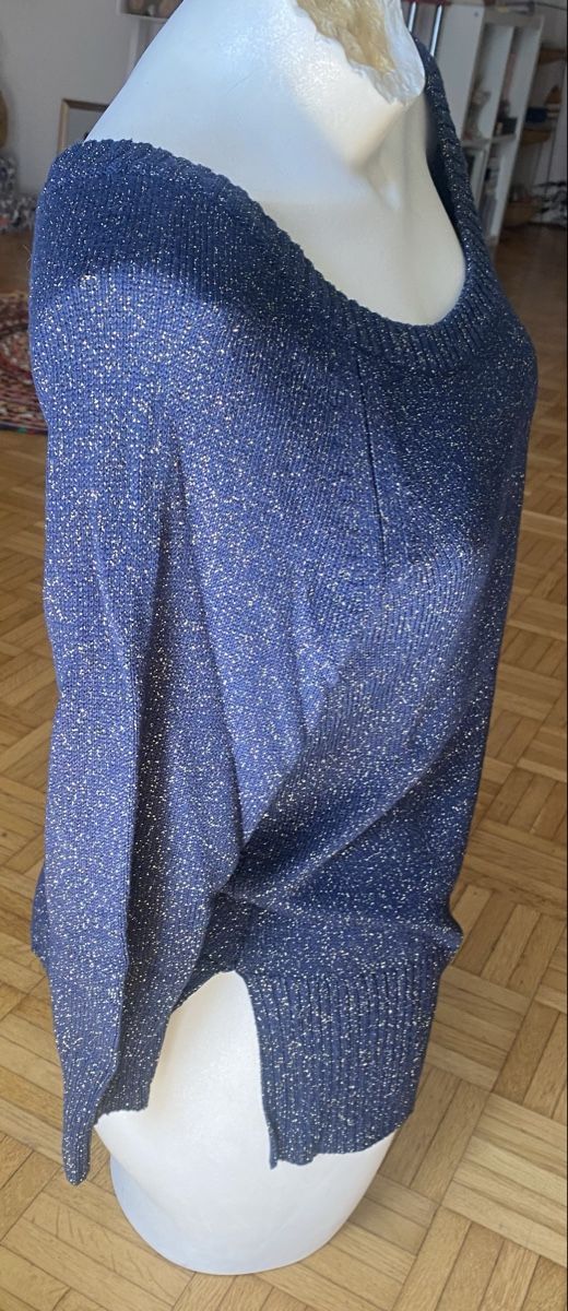 Maglioni & Felpe: Pulli 3/4 Ärmel mit GoldFaden💫 – Nuovo (secondo la descrizione) da Langenthal venduto da flower101 3