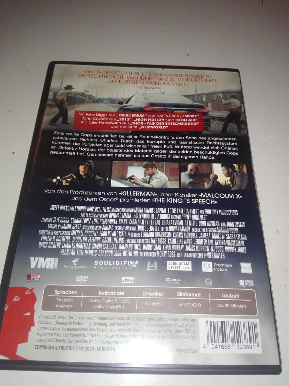 Alle DVDs: Tag der Vergeltung - Ein Vater sieht rot – Gebraucht aus St.Galllen von elkaphone 4