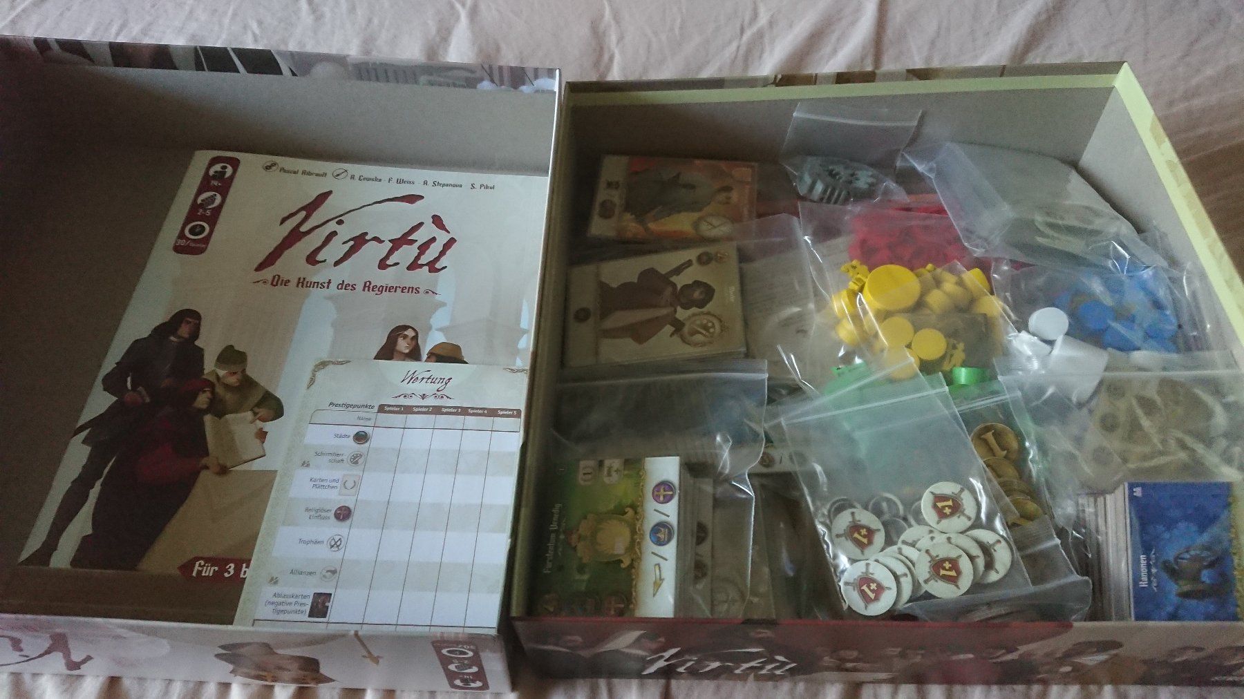 Giochi: Virtù (Deutsch) – Usato da Bern venduto da te3012 2
