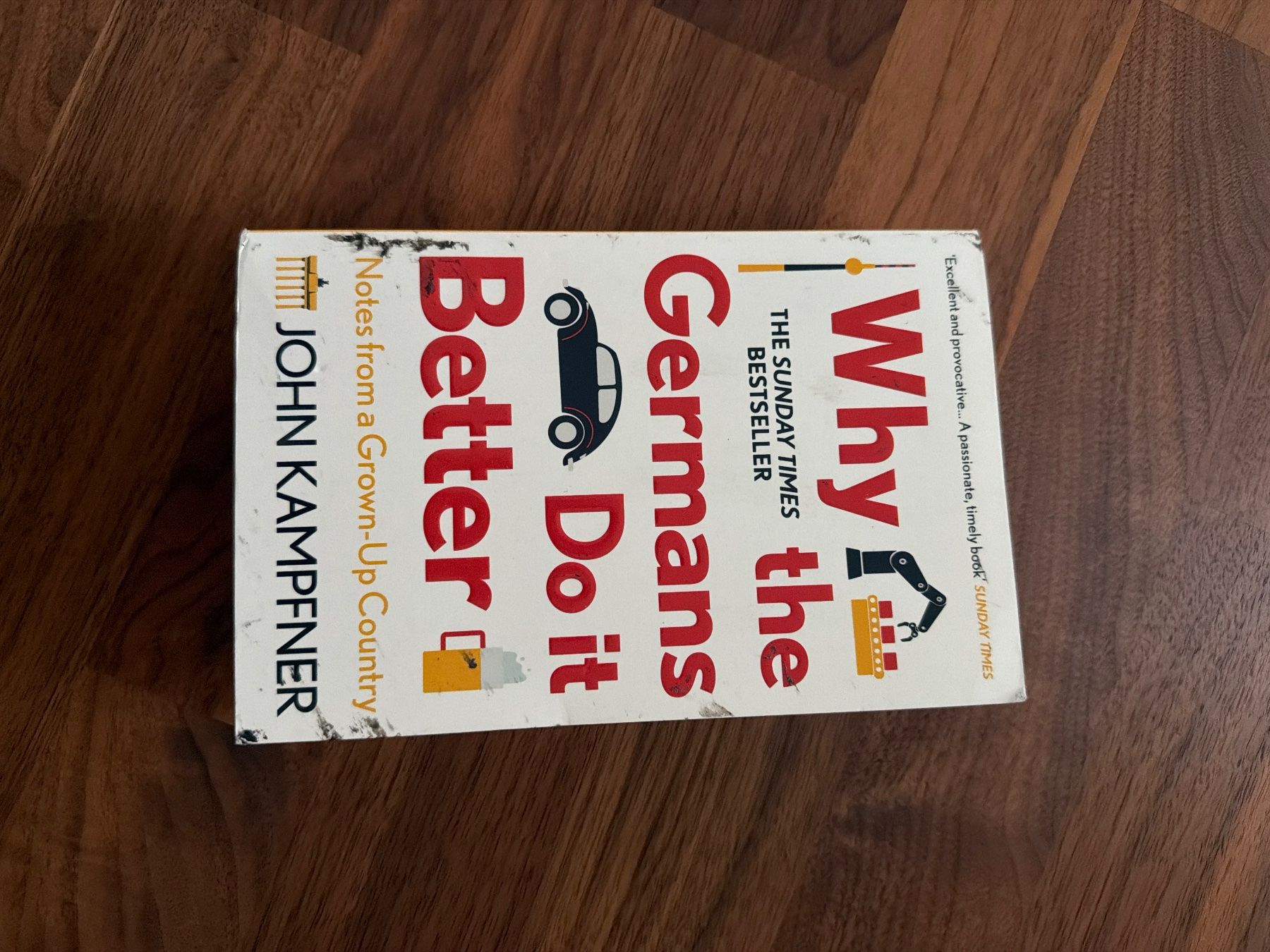 Libri: John Kampfner: Why the Germans Do it Better - Buch Top! – Usato da Hettlingen venduto da blu_tb6z