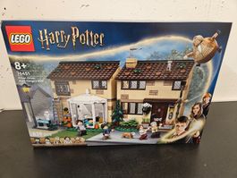 Neu - Lego - Harry Potter - 76451 - Tante Magdas Besuch