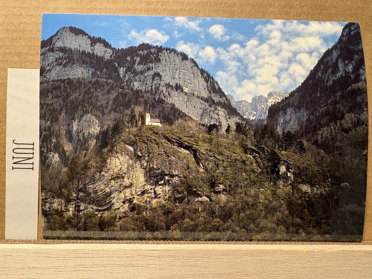 Cartoline postali: AK von St. Georg bei Berschis – Usato da Rümlang venduto da Kartenpost1