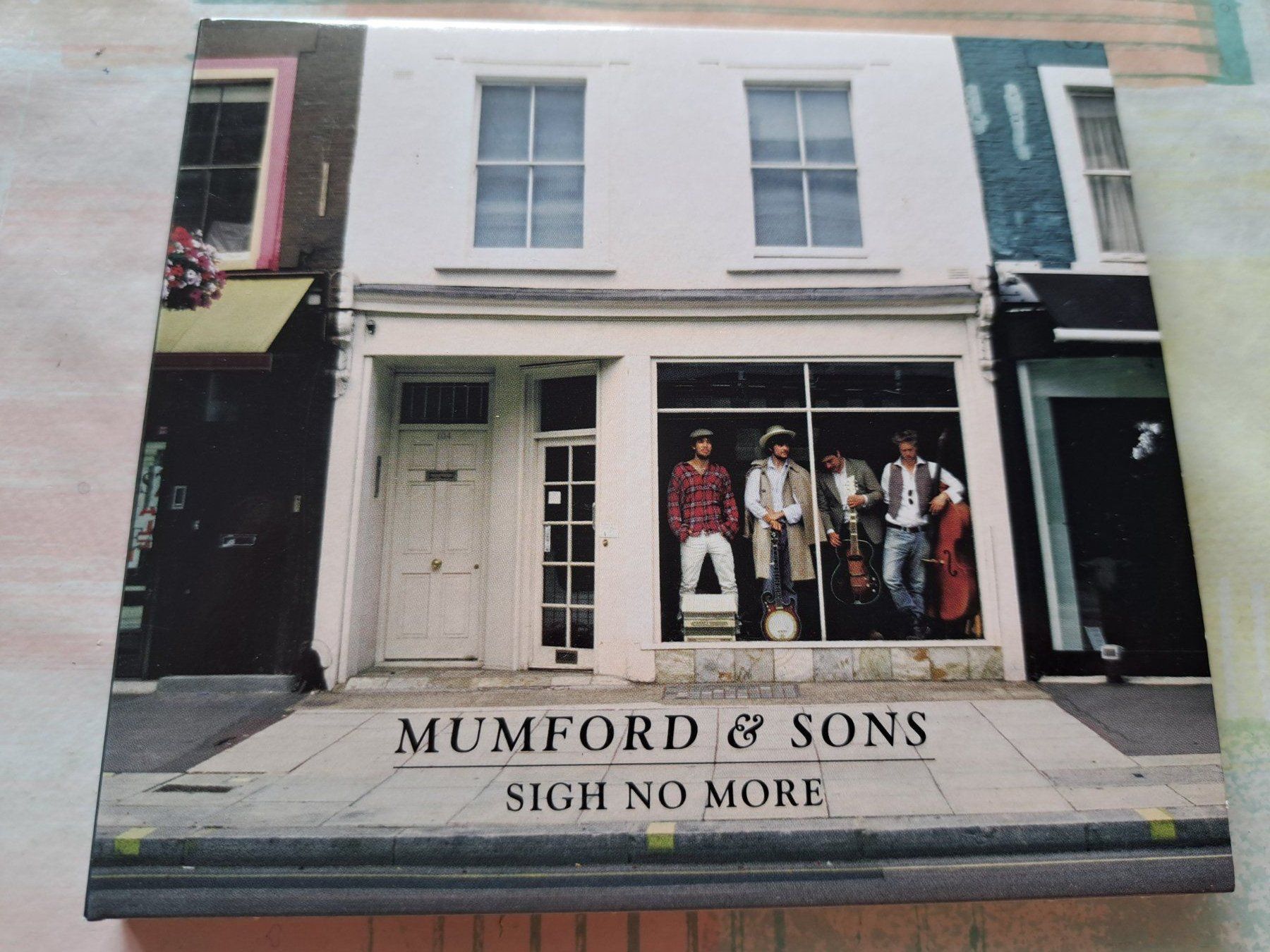 CD: CD Mumford & Sons - Sigh no more  – Usato da Pully venduto da bro_n52j