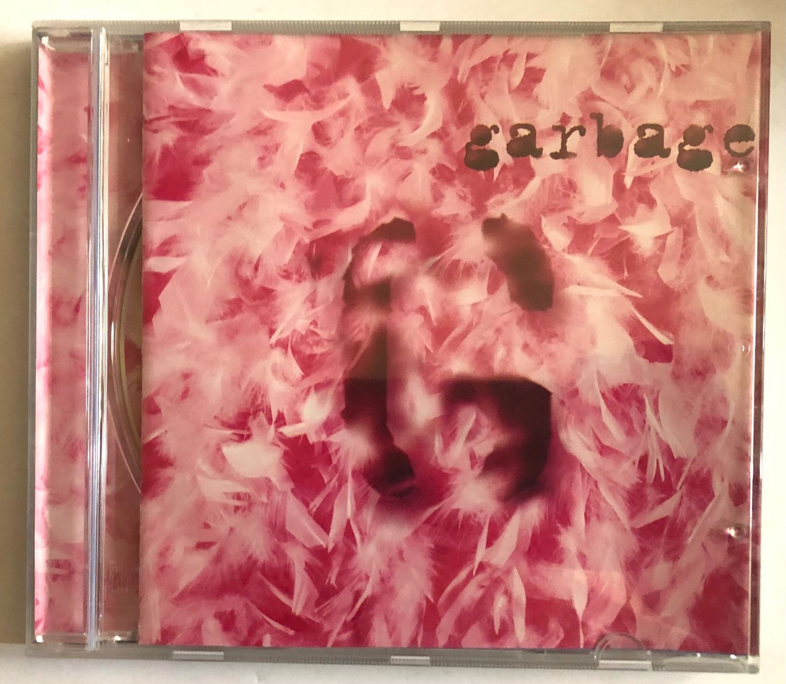 CDs: GARBAGE - GARBAGE – D'occasion à Poliez-Pittet par Newtown-Records