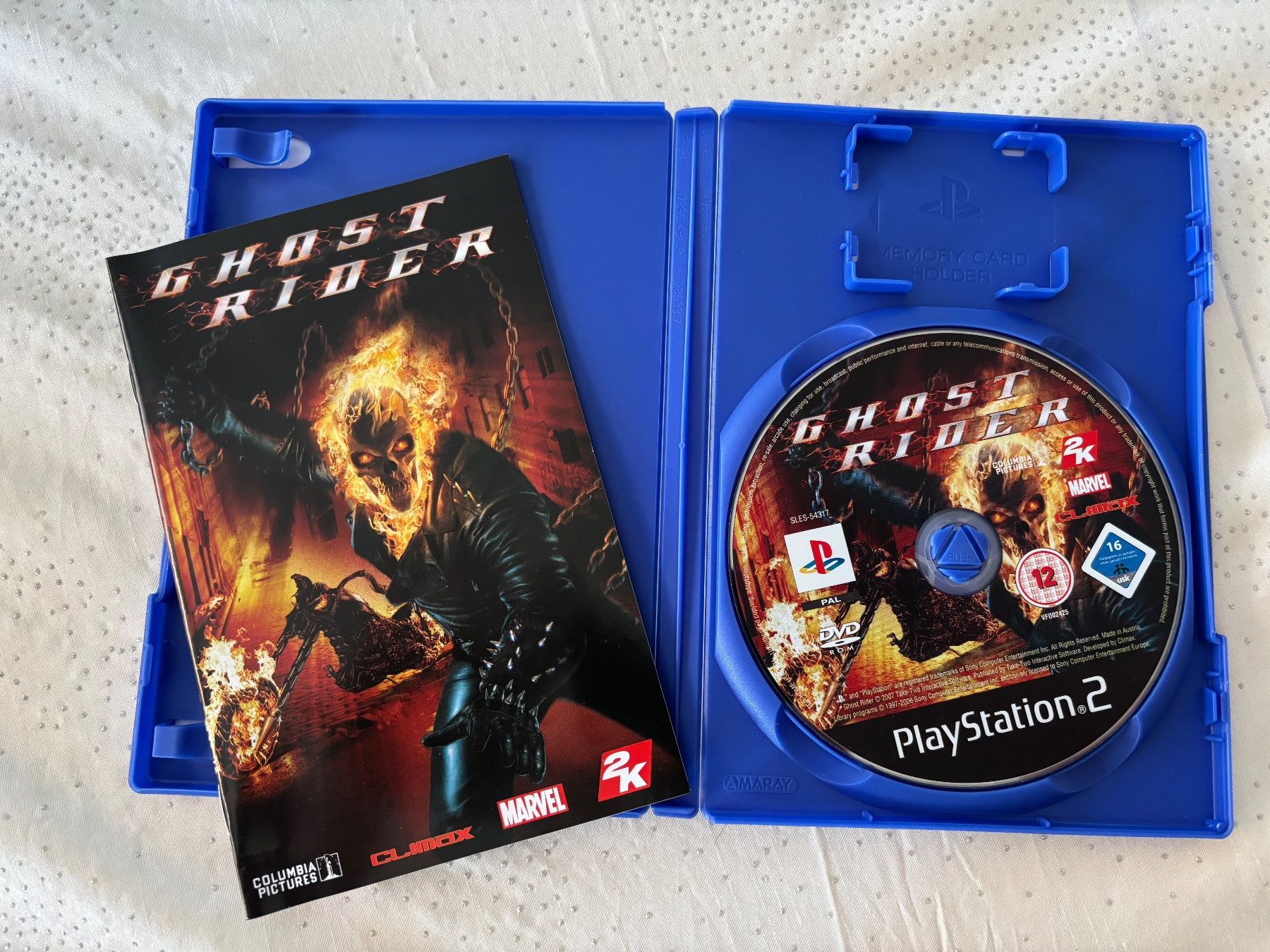 Giochi: Ghost Rider (CIB) – Usato da Frenkendorf venduto da gelbeZinnie 2