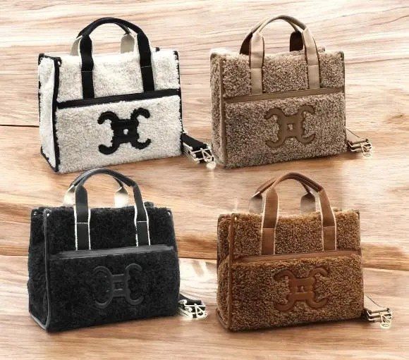 Borse da donna: MOUMOUTE Handtasche mit E-Logo taupe / Paris / NEW – Nuovo e nell'imballaggio originale da Diegten venduto da Just_Nooo 1