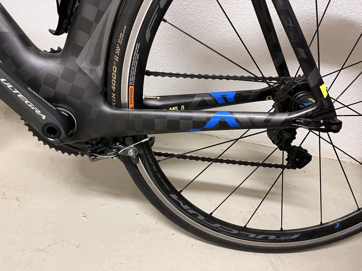 Felt Biciclette: Felt AR2 Carbon-Rennrad, Größe M – Usato da Canobbio venduto da Pavvo89 4
