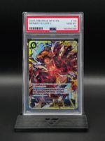 Monkey D. Luffy OP10-118 SEC Alt Art PSA 10 / 🇬🇧