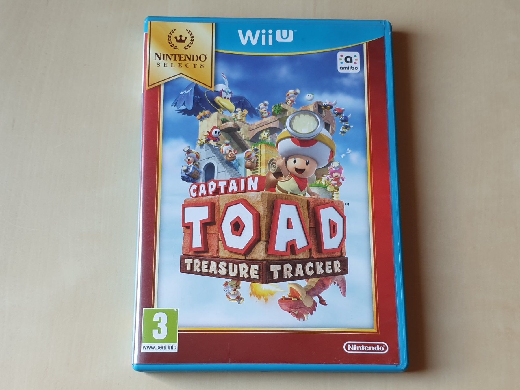 Nintendo Spiele: Captain Toad Tresure Tracker – Gebraucht aus Stansstad von collectorsshop