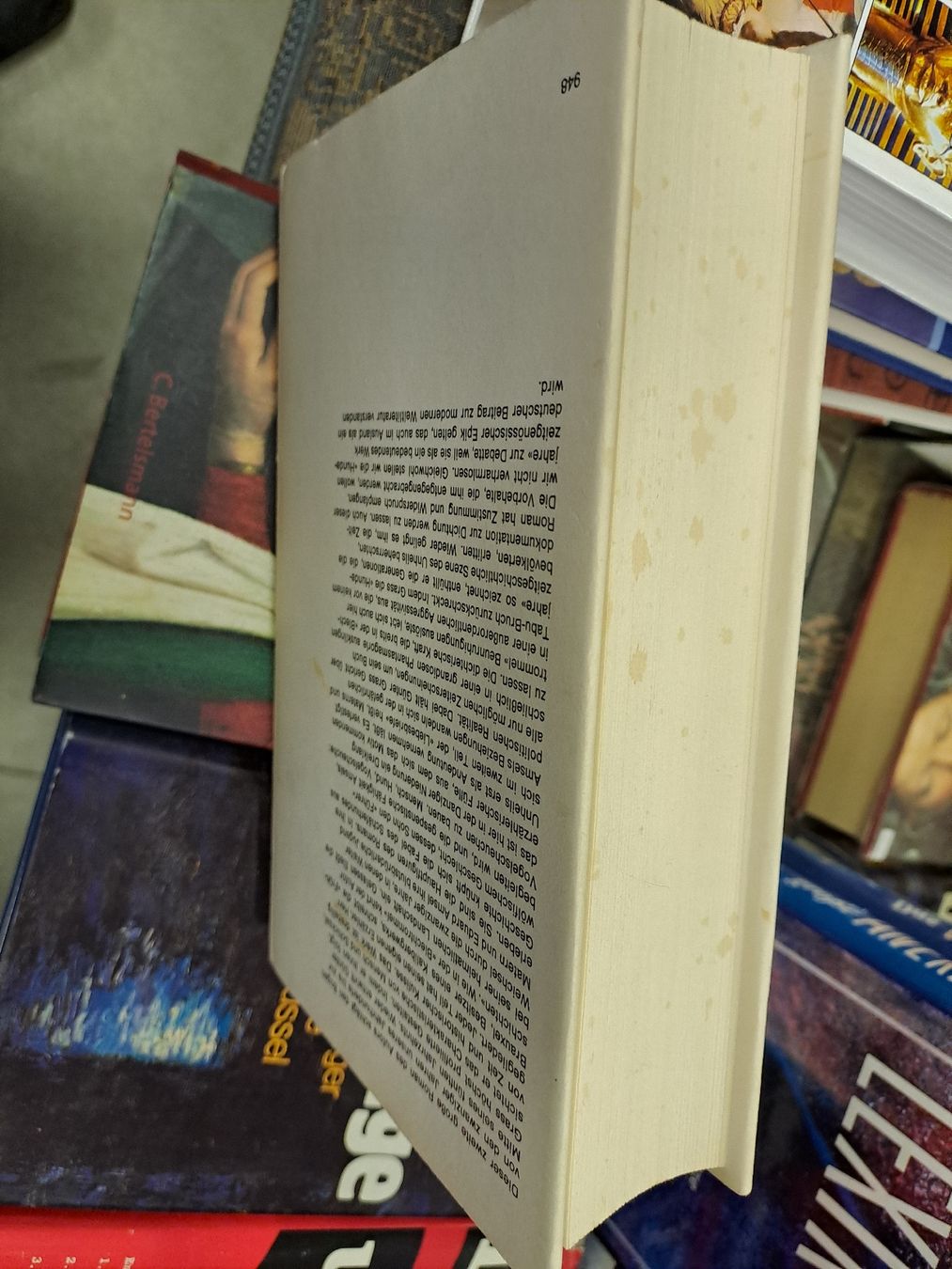 Libri: Grass Hundejahre Buch gebraucht – Usato da Zürich venduto da Schoebi19 4