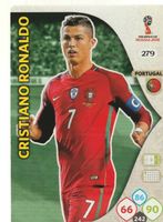 FIFA WORLD CUP RUSSIA 2018 Adrenalyn  279 CRISTIANO RONALDO